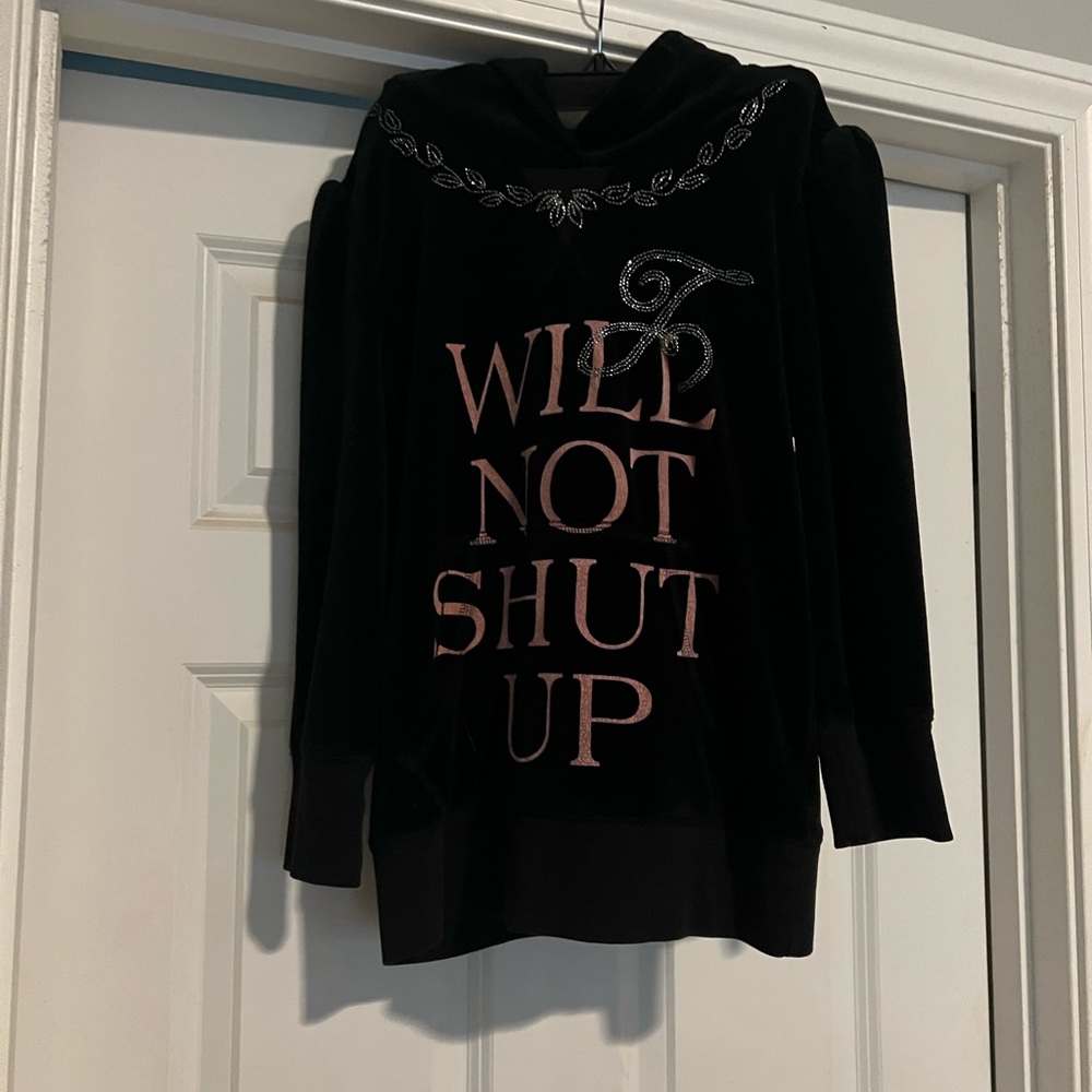 Juicy couture sweatshirt m